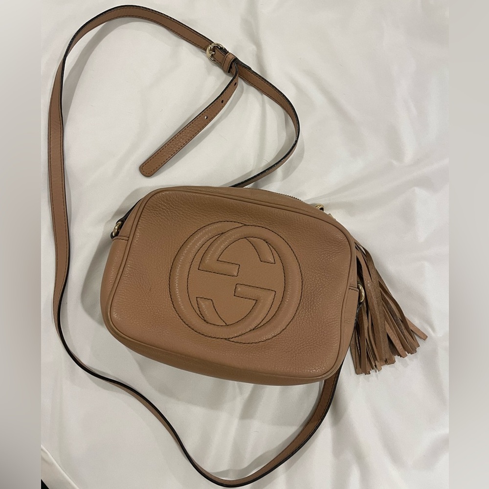 Gucci Soho Disco Crossbody Bag